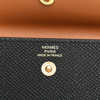 Hermes Epsom Kelly Pocket Belt Black 4 of 9