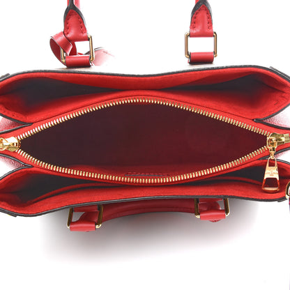 Louis Vuitton Monogram Soufflot BB Cherry 5 of 8