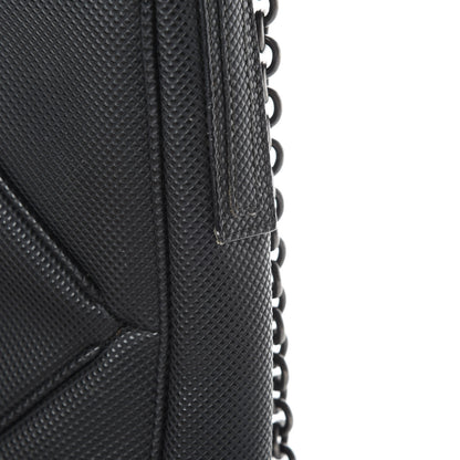 Bottega Veneta PVC Quilted Tote Black 14 of 18