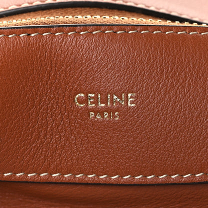 Celine Supple Calfskin Medium Romy Shoulder Bag Tan 6 of 9