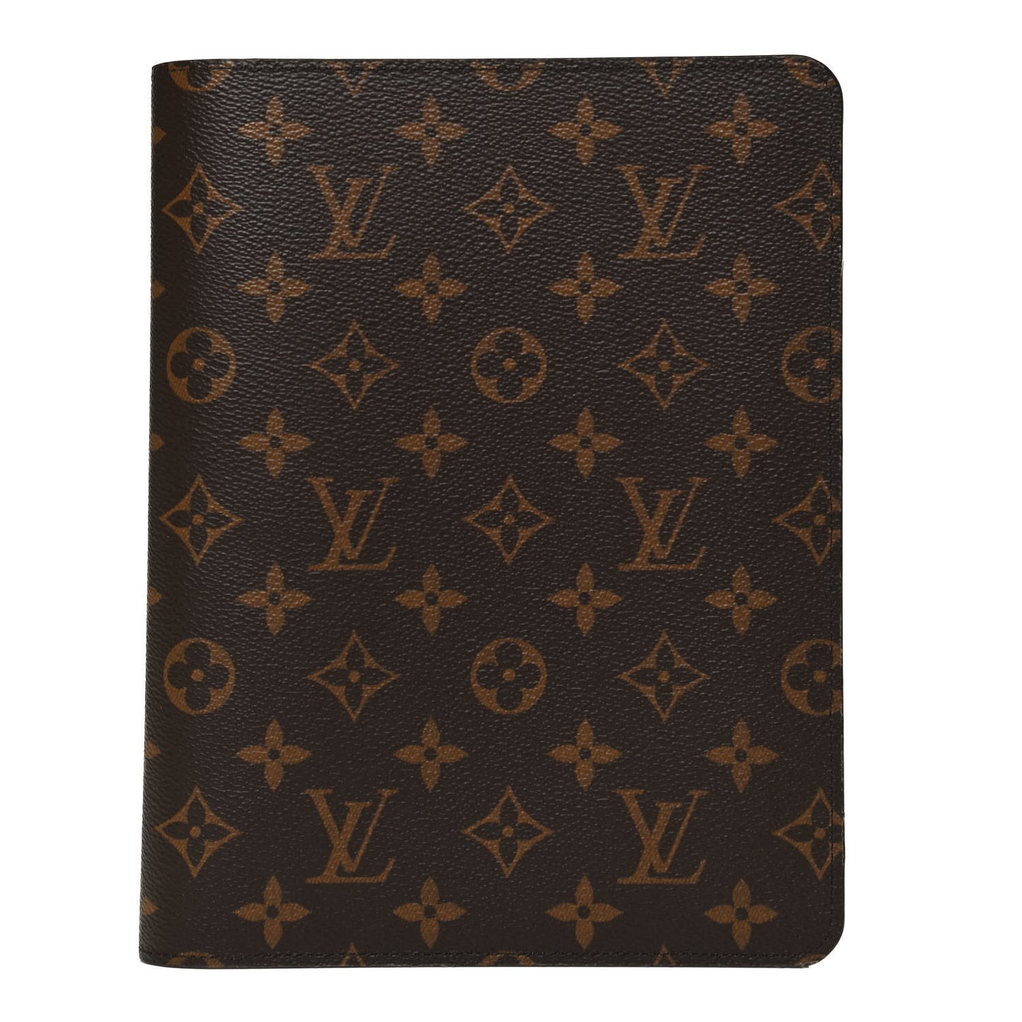 Monogram Desk Agenda Cover