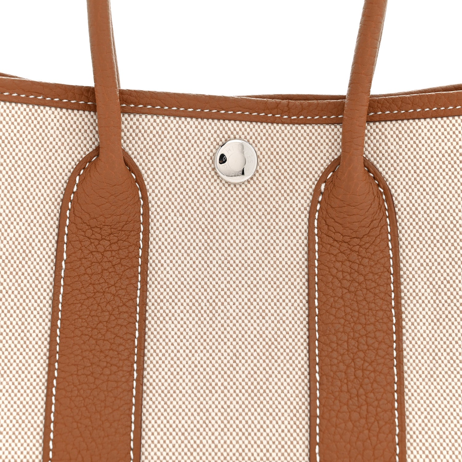 Hermes H Viking Negonda Neo Garden 23 Ecru Beige Gold 8 of 11