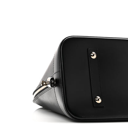 Louis Vuitton Epi Alma GM Black 8 of 9
