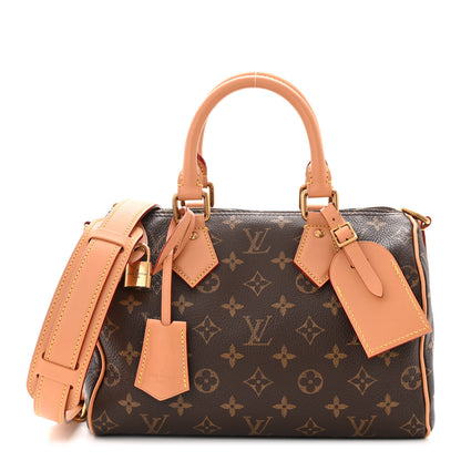 Louis Vuitton Calfskin Monogram Speedy P9 Bandouliere 25 1 of 12