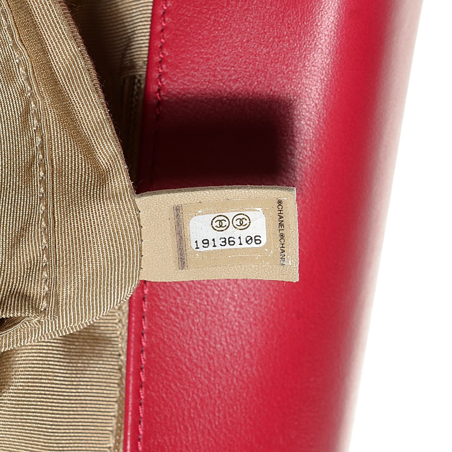 Calfskin Quilted New Medium Boy Flap Dark Pink