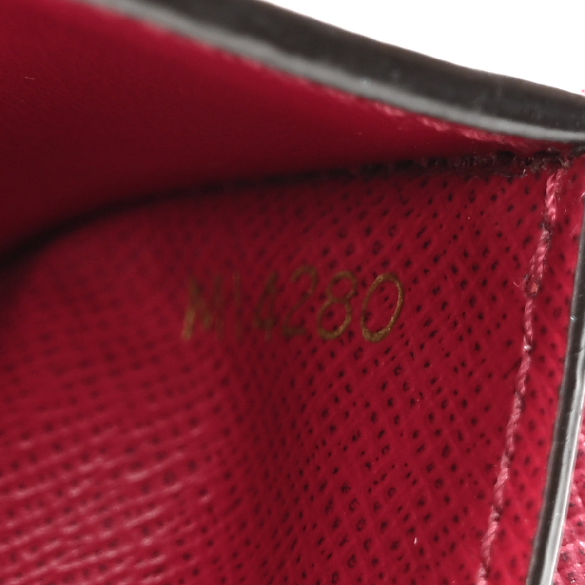 Monogram Zoe Wallet Fuchsia