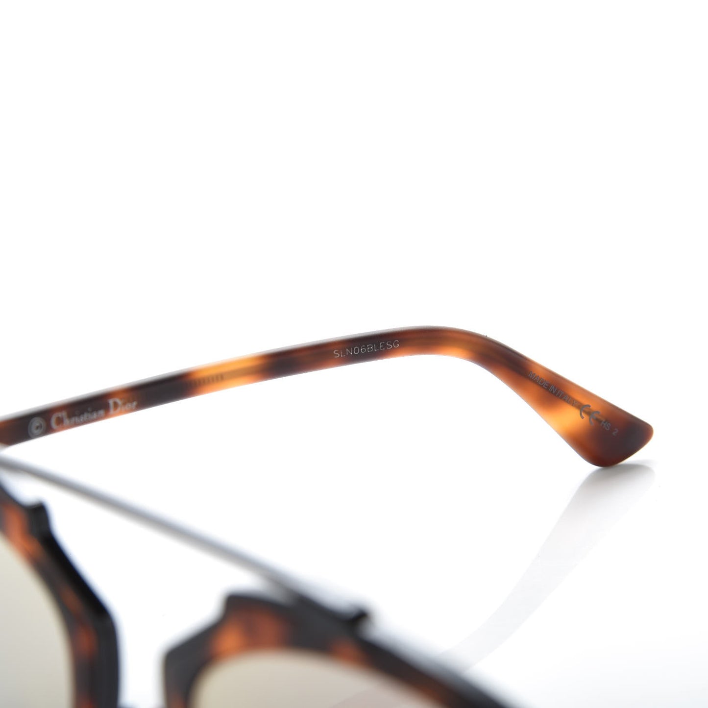 Mirrored So Real Sunglasses Havana Pink