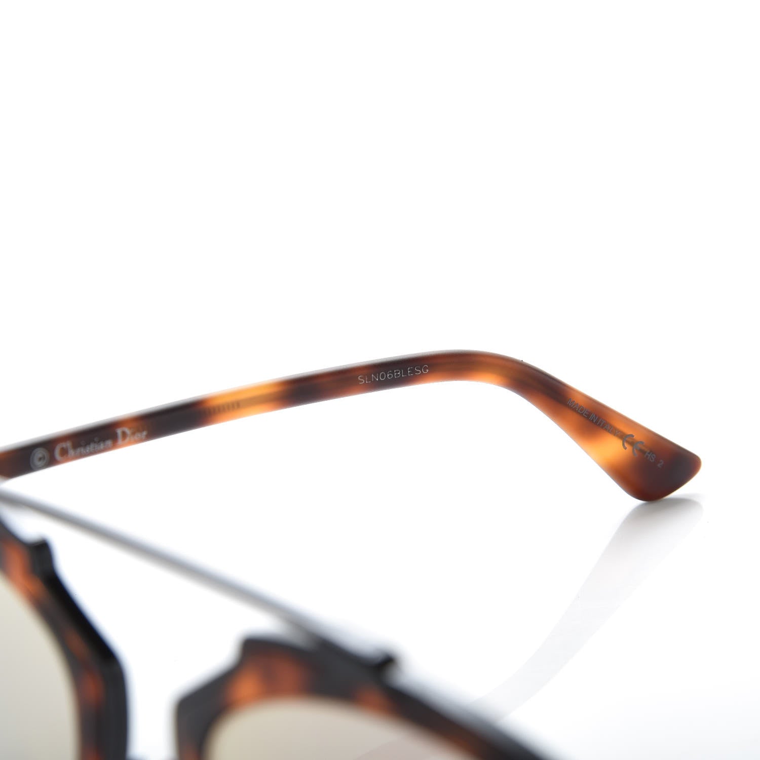 Christian Dior Mirrored So Real Sunglasses Havana Pink 7 of 7