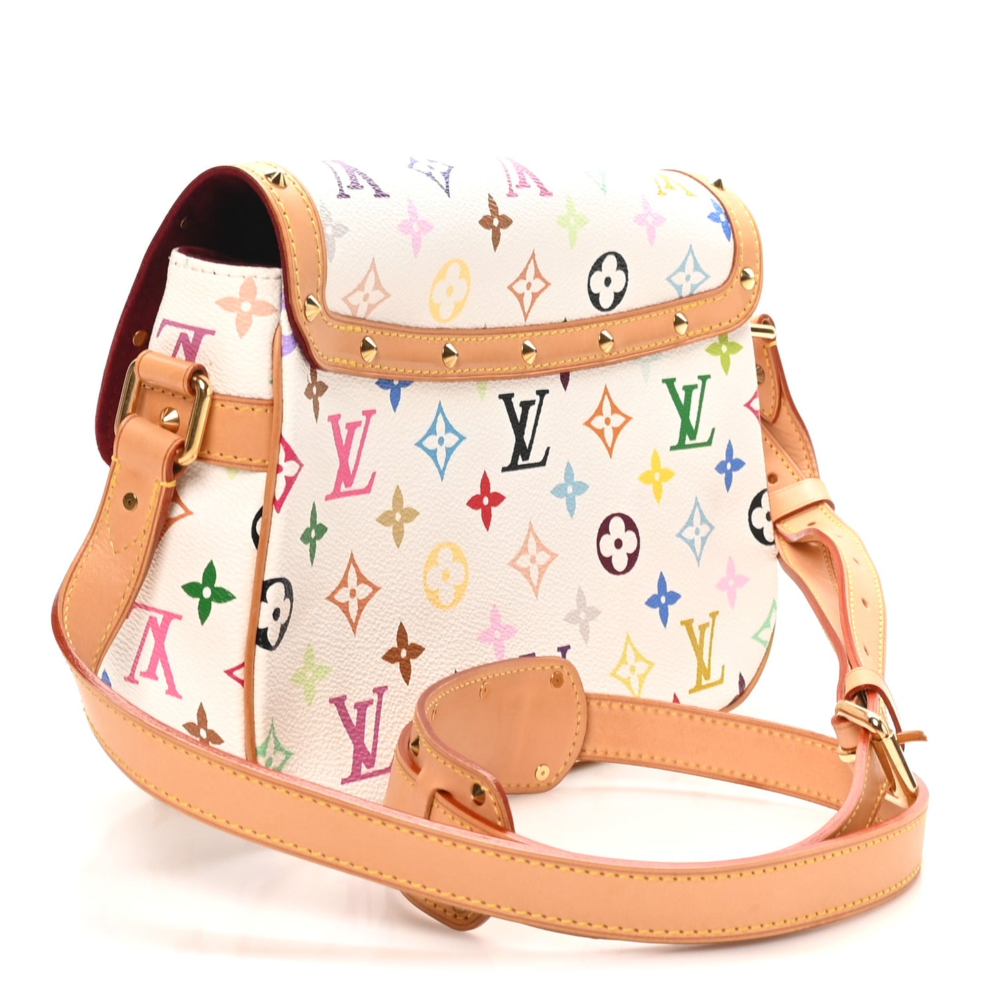 Monogram Multicolor Sologne White