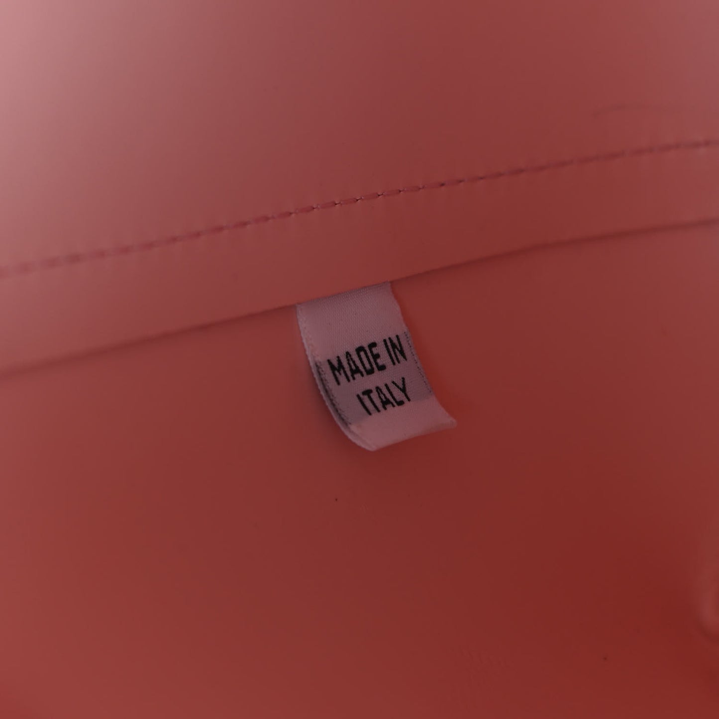 Calfskin Mini Bucket Bag Cammello Rosa
