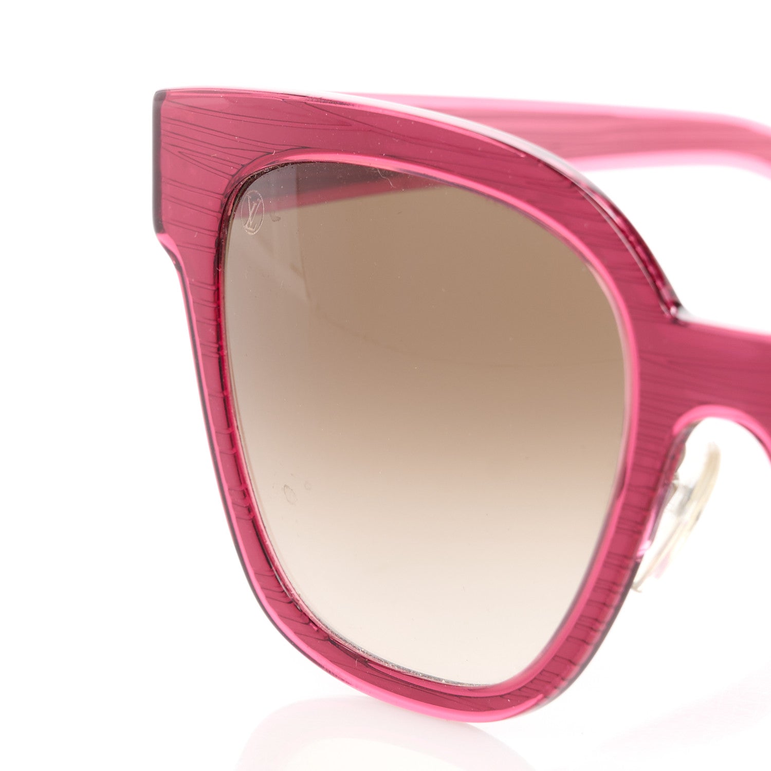 Louis Vuitton LOUIS VUITTON Epi Audrey Sunglasses Z0816U Fuchsia 8 of 9