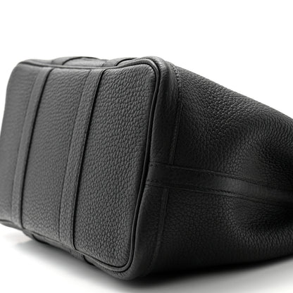 Hermes Negonda Garden Party 30 TPM Black 10 of 12