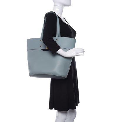 Chloe Smooth Grained Calfskin Medium Aby Tote Faded Blue 2 of 10