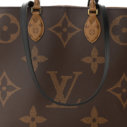 Louis Vuitton Reverse Monogram Giant Onthego GM 7 of 10