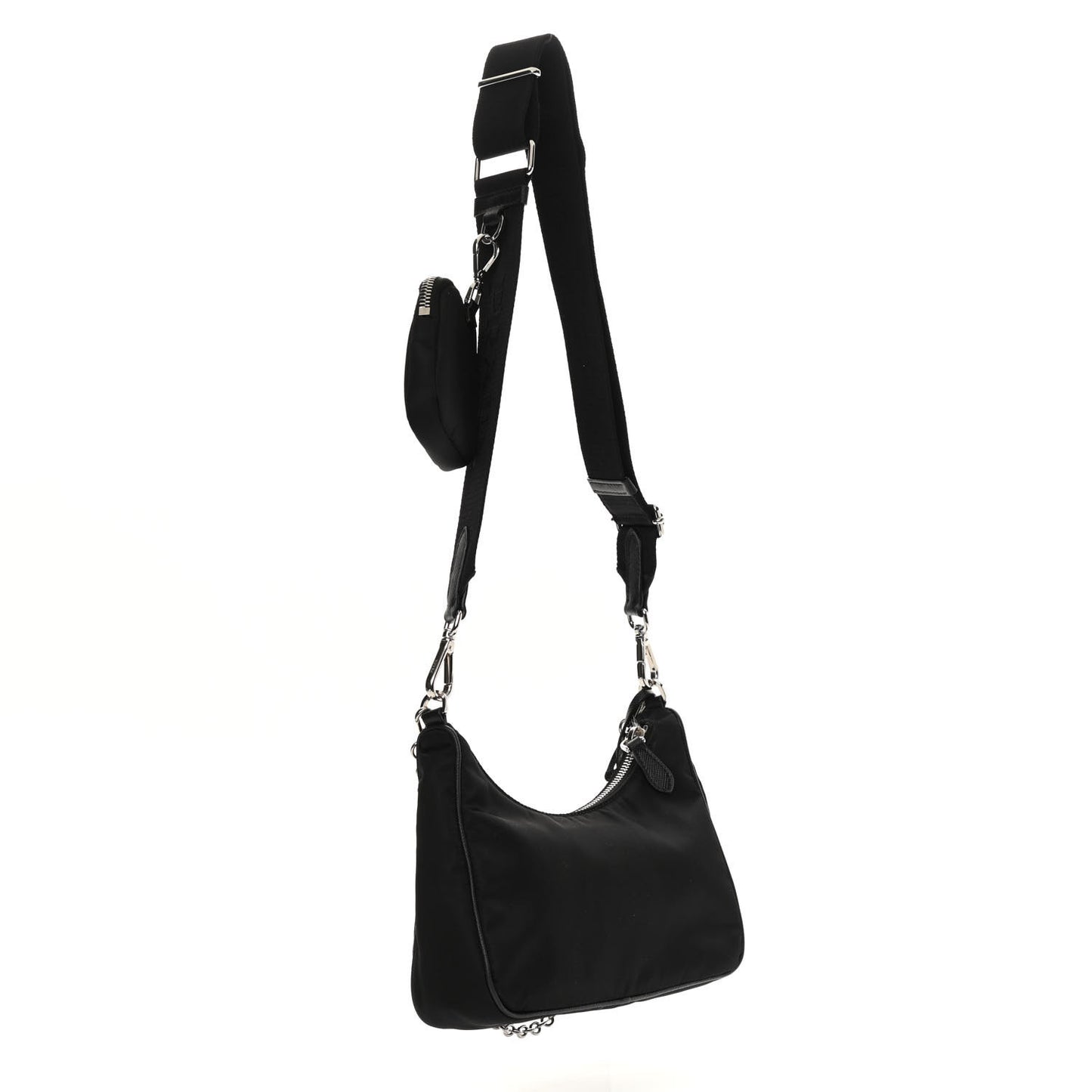 Nylon Re-Edition 2005 Shoulder Bag Black