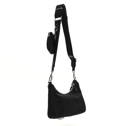 Prada Nylon Re-Edition 2005 Shoulder Bag Black 3 of 11