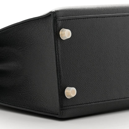 Hermes Epsom Kelly Sellier 28 Black 10 of 13