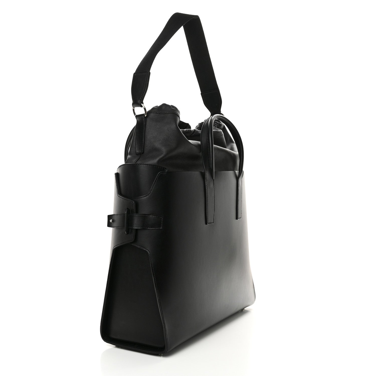 Hermes Vache Hunter Cristobal Cabacity 45 Black 4 of 17