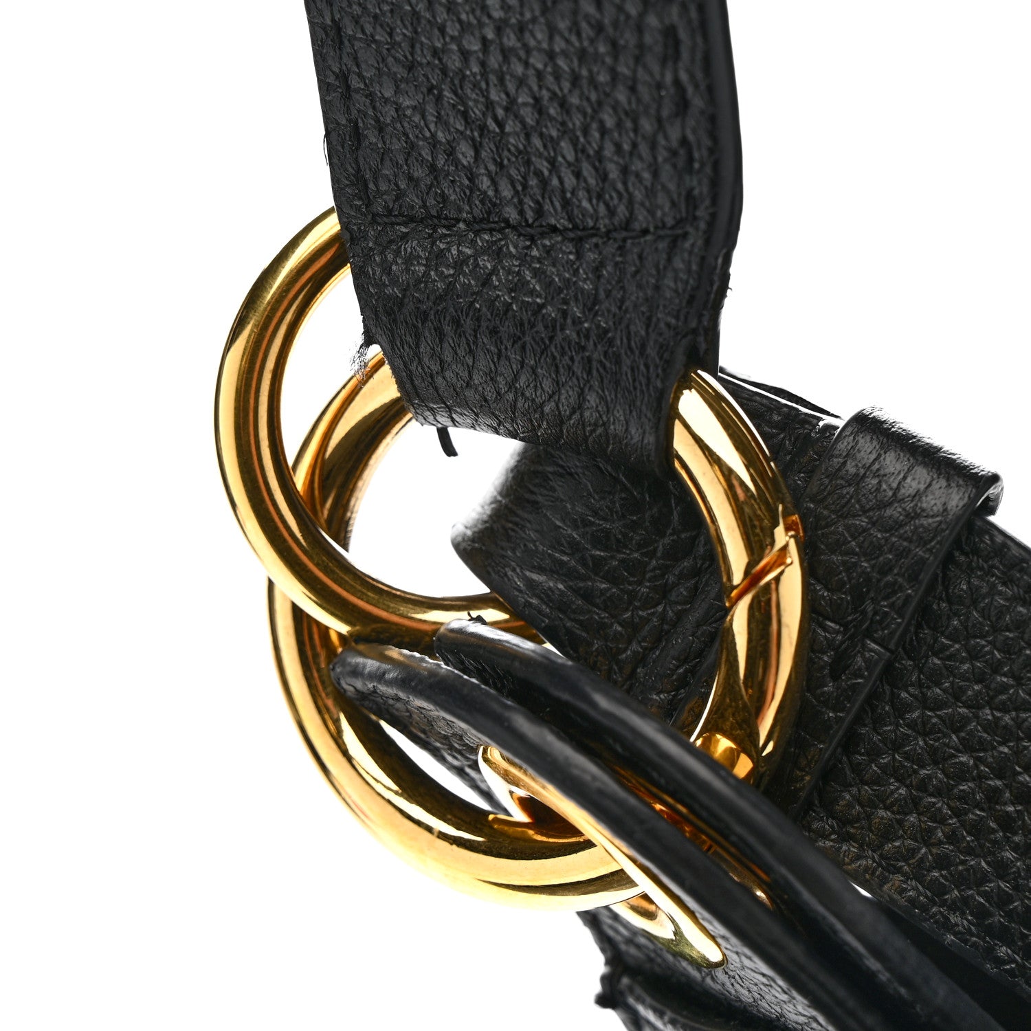 Tom Ford Grain Calfskin Large Tara Crossbody Black 13 of 15