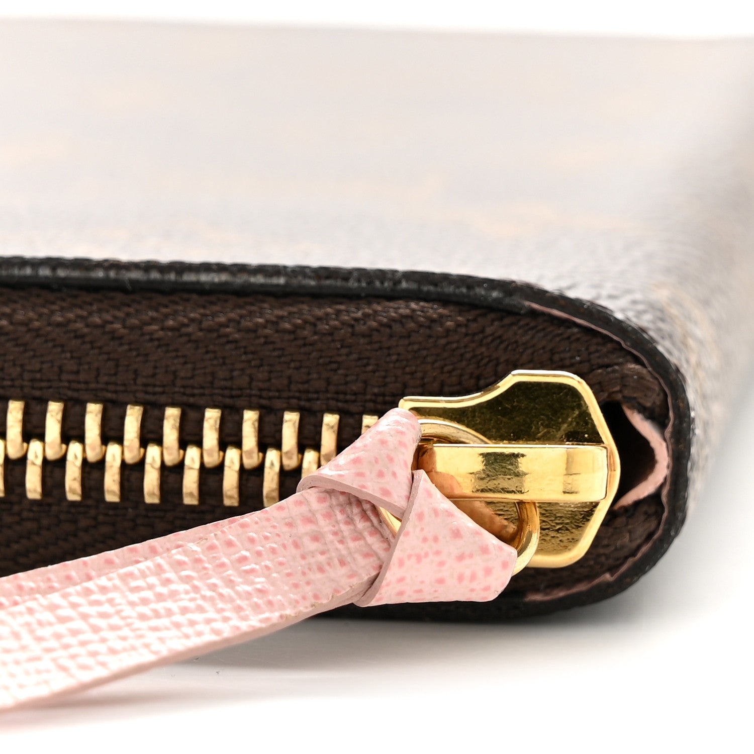 Louis Vuitton Monogram Clemence Wallet Rose Ballerine 9 of 11