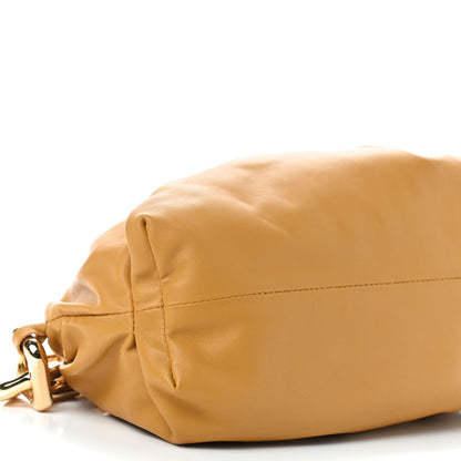 Bottega Veneta Calfskin The Pouch Chain Ocra 6 of 9