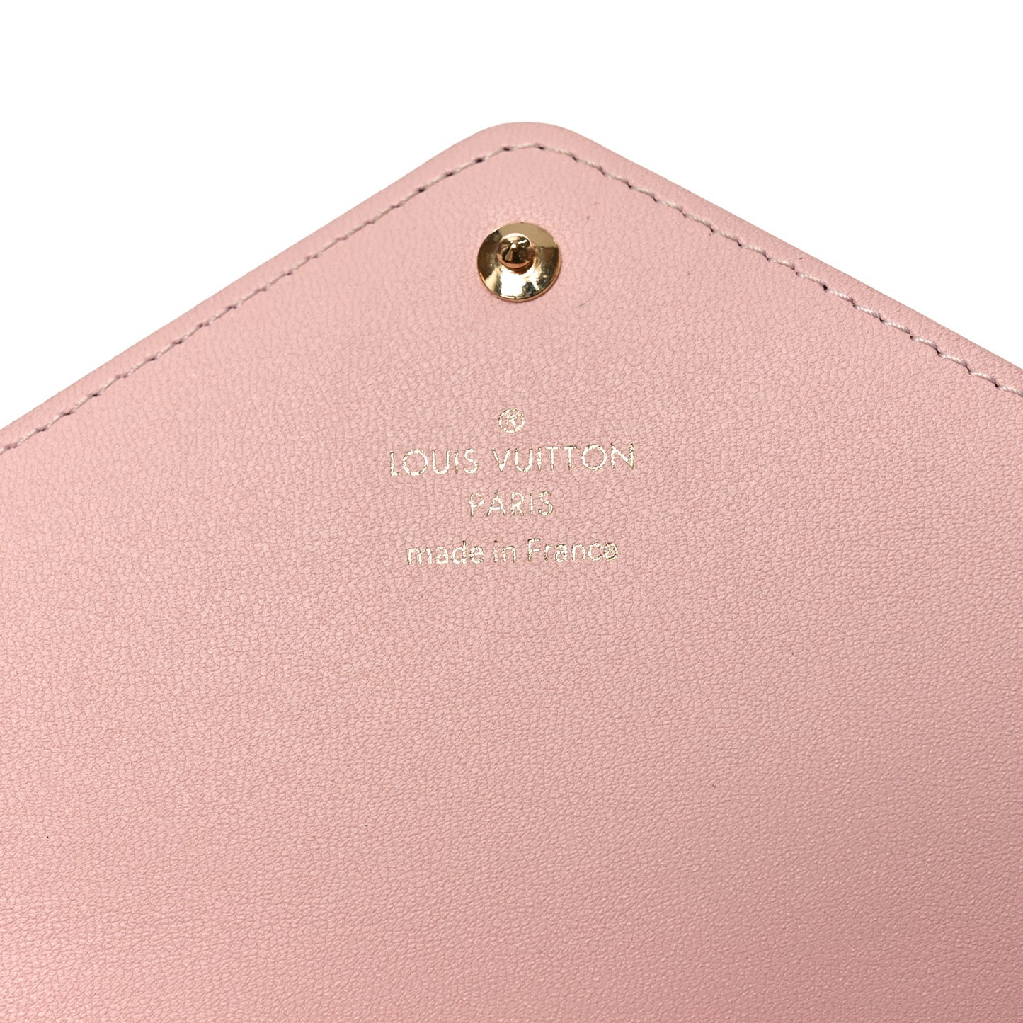 Monogram Large Kirigami Pochette Insert Rose Ballerine