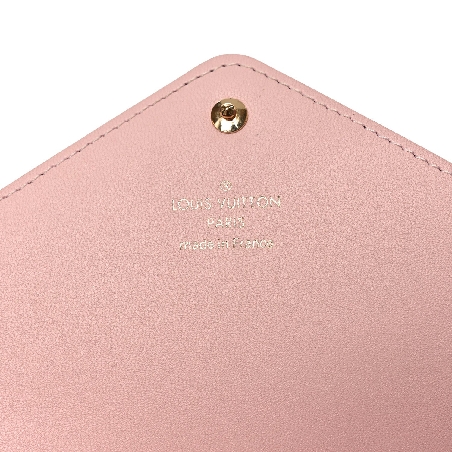 Louis Vuitton Monogram Large Kirigami Pochette Insert Rose Ballerine 6 of 6