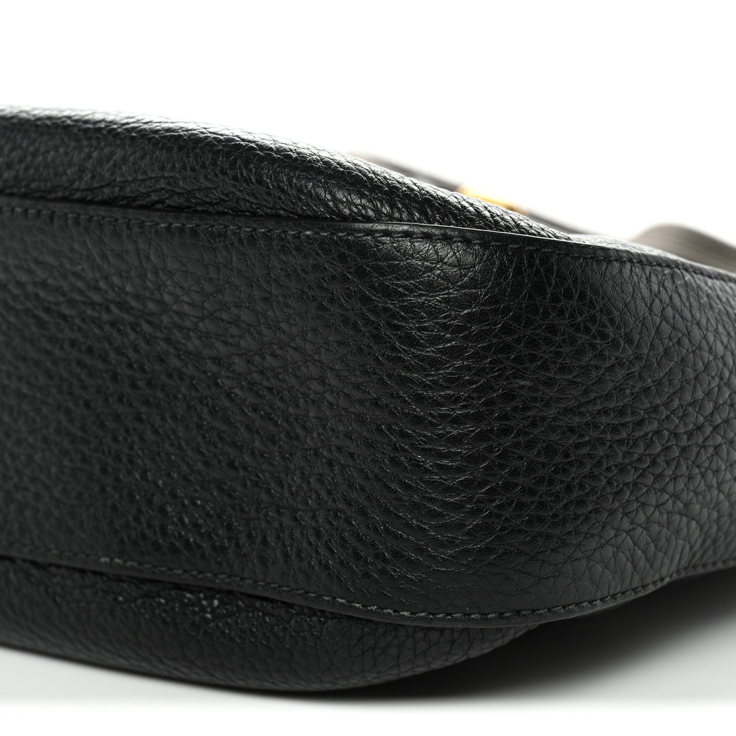 Prada Vitello Phenix Small Zippered Messenger Hobo Black 10 of 10
