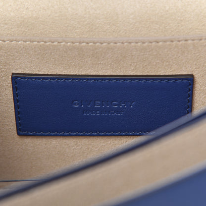 Givenchy Calfskin Medium Whip Top Handle Crossbody Royal Blue 6 of 9