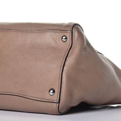 Prada Glace Calf Twin Pocket Tote Marmo 8 of 10