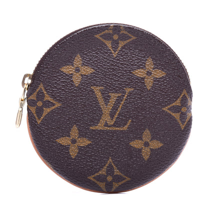 Louis Vuitton Monogram Round Coin Purse 1 of 7