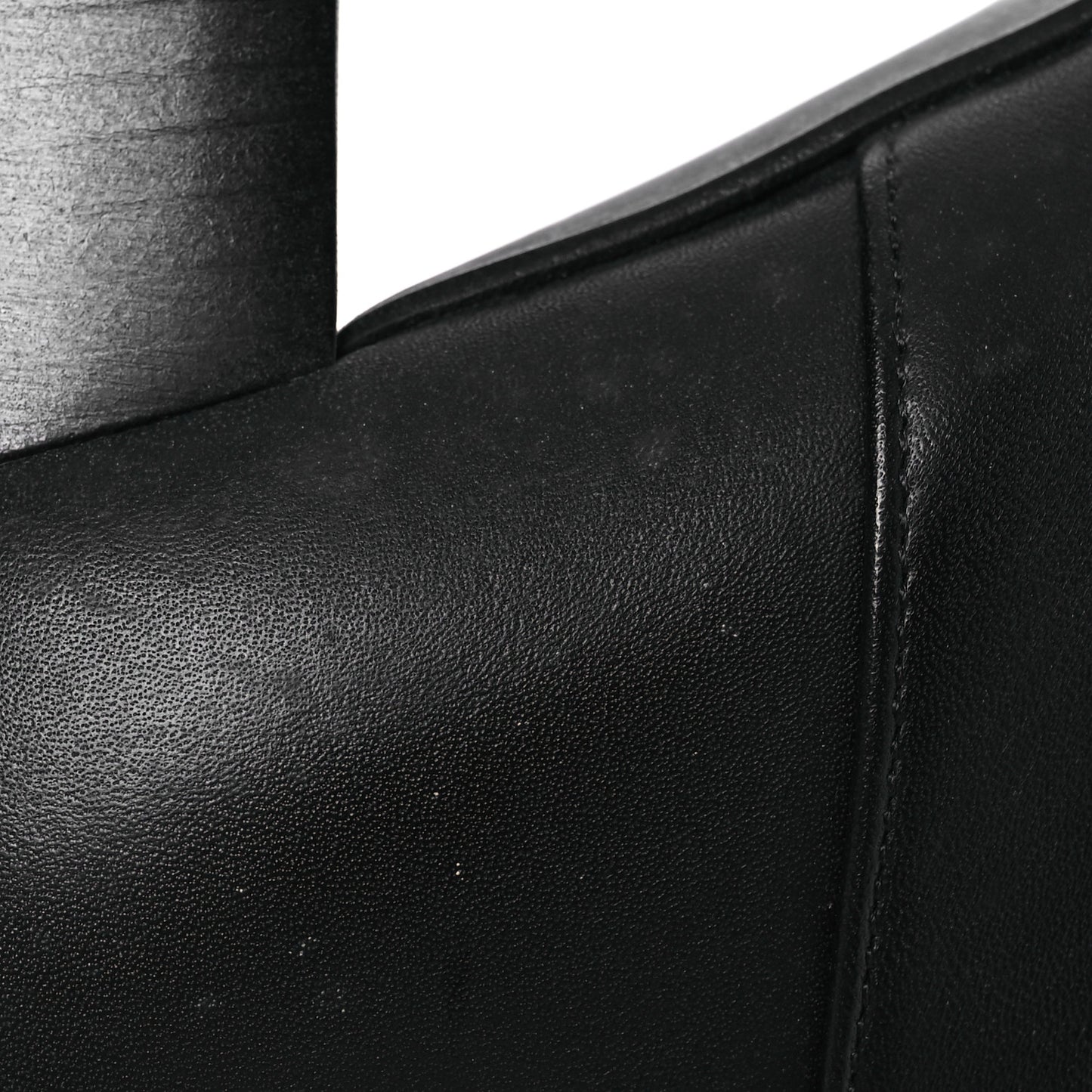Calfskin Saint Germain Ankle Boots 39 Black