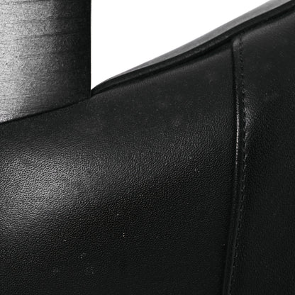 Hermes Calfskin Saint Germain Ankle Boots 39 Black 11 of 11