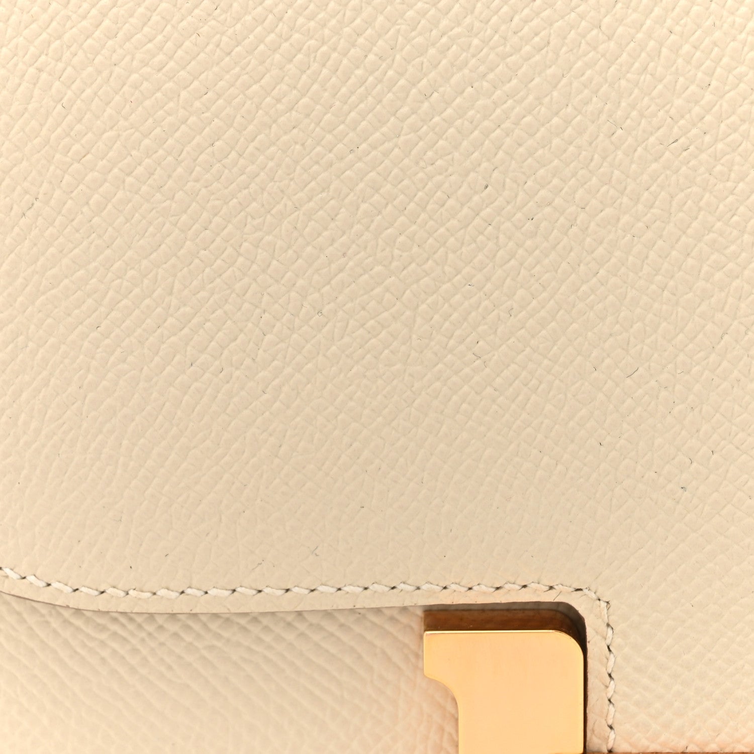 Hermes Epsom Constance 18 Craie 9 of 14