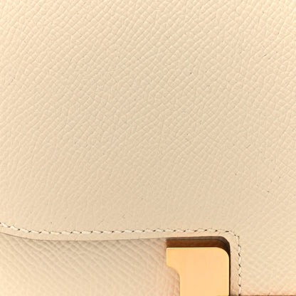 Hermes Epsom Constance 18 Craie 9 of 14