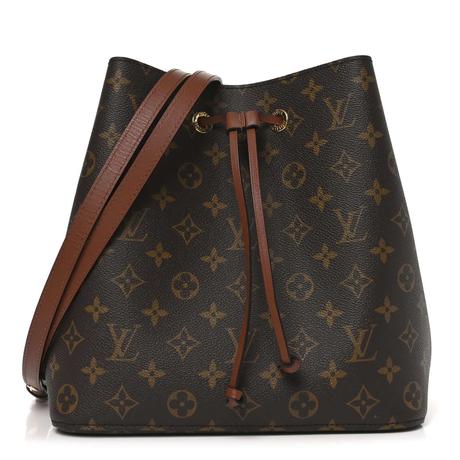 Louis Vuitton Monogram Neonoe MM Caramel 1 of 16