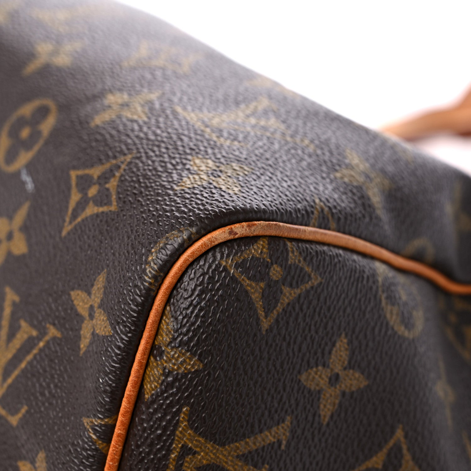 Louis Vuitton Monogram Speedy Bandouliere 30 9 of 21