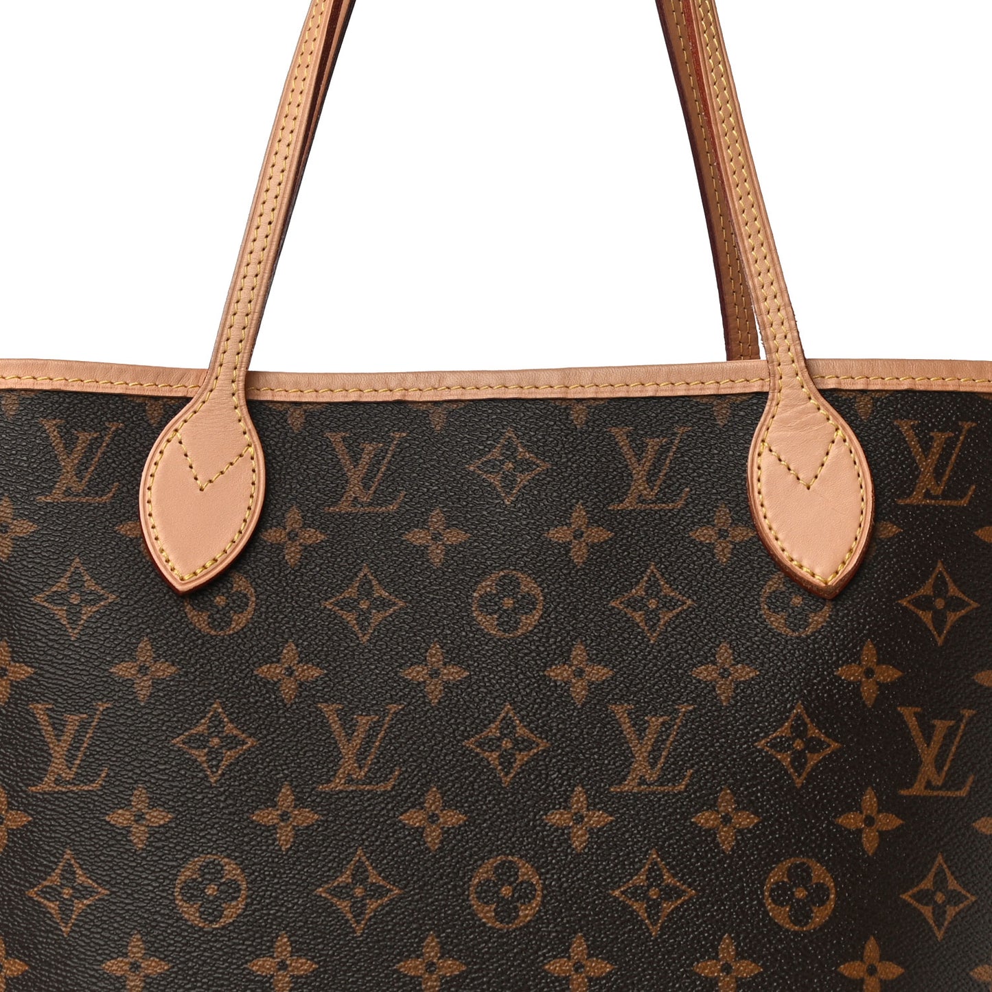 Monogram Neo Neverfull MM Cherry