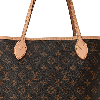 Louis Vuitton Monogram Neo Neverfull MM Cherry 7 of 9
