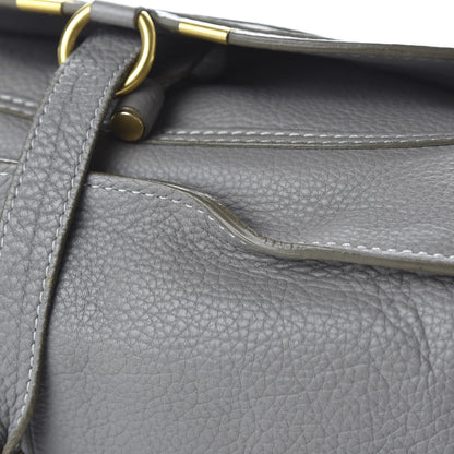 Chloe Calfskin Medium Marcie Satchel Cashmere Grey 11 of 12