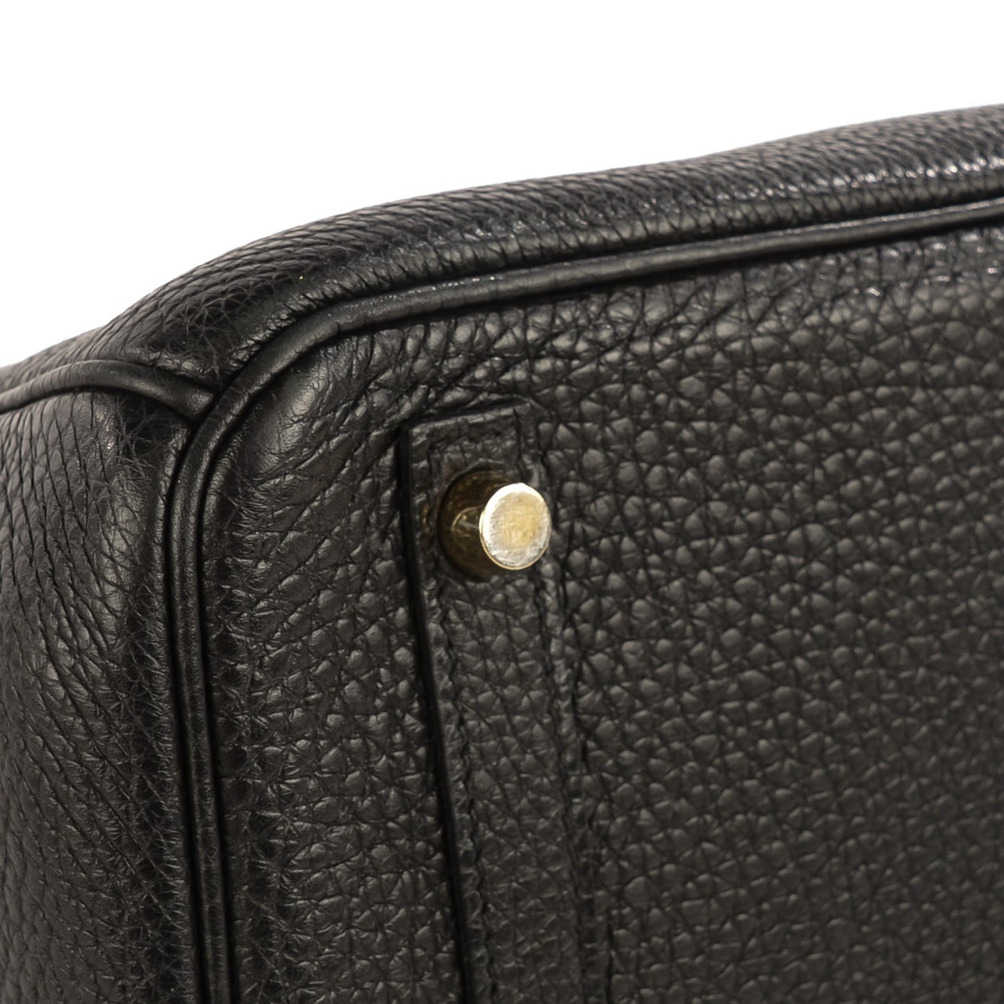 Togo Birkin 30 Black