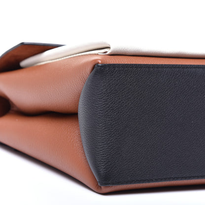 Louis Vuitton Soft Calfskin My Lockme Top Handle Caramel Creme Black 6 of 12
