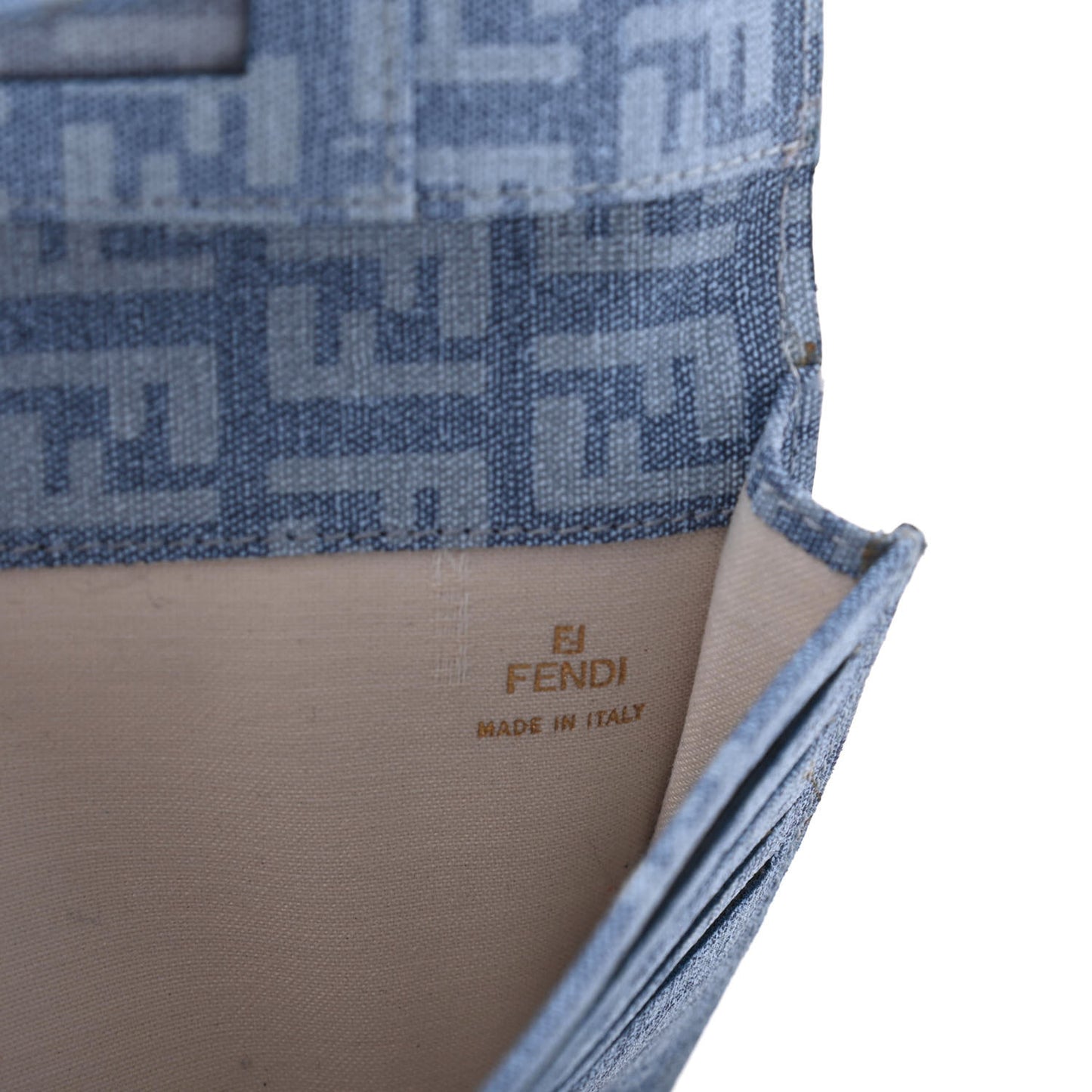 Zucchino Spalmati Forever Continental Wallet Celeste