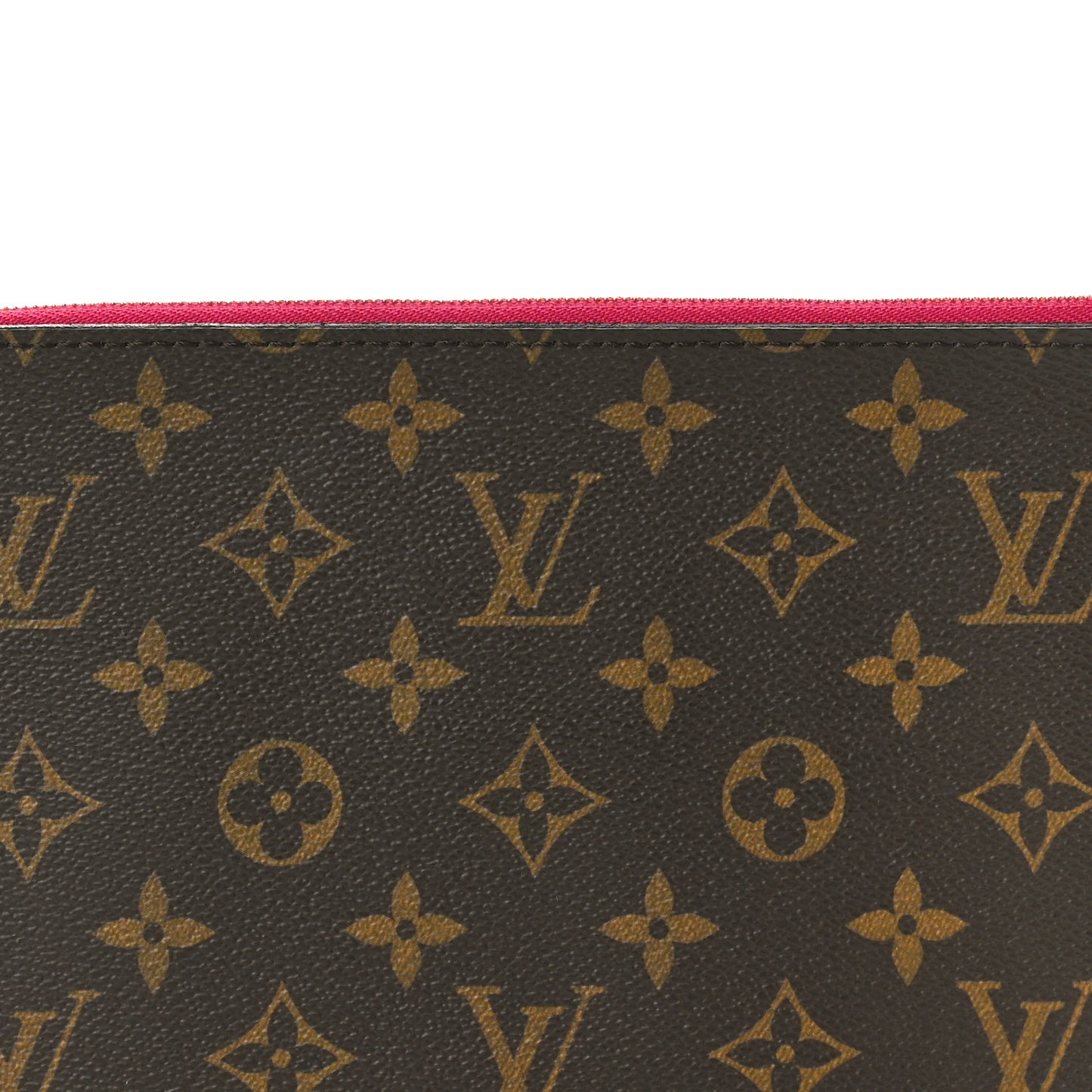 Monogram Neverfull MM GM Pochette Pivoine