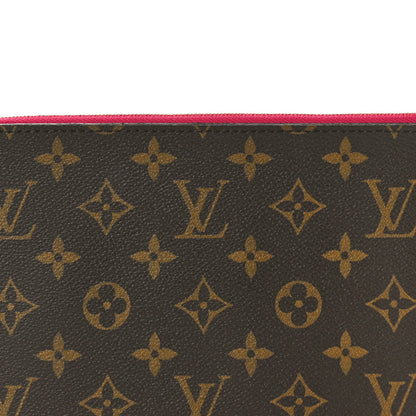 Louis Vuitton Monogram Neverfull MM GM Pochette Pivoine 7 of 7