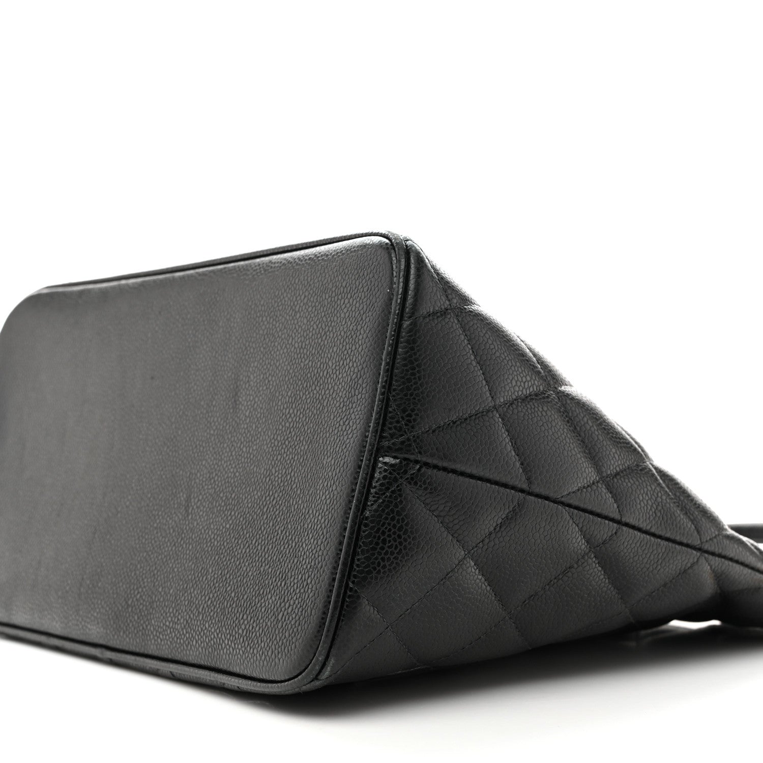 Chanel Caviar Quilted Medallion Tote Black 10 of 16