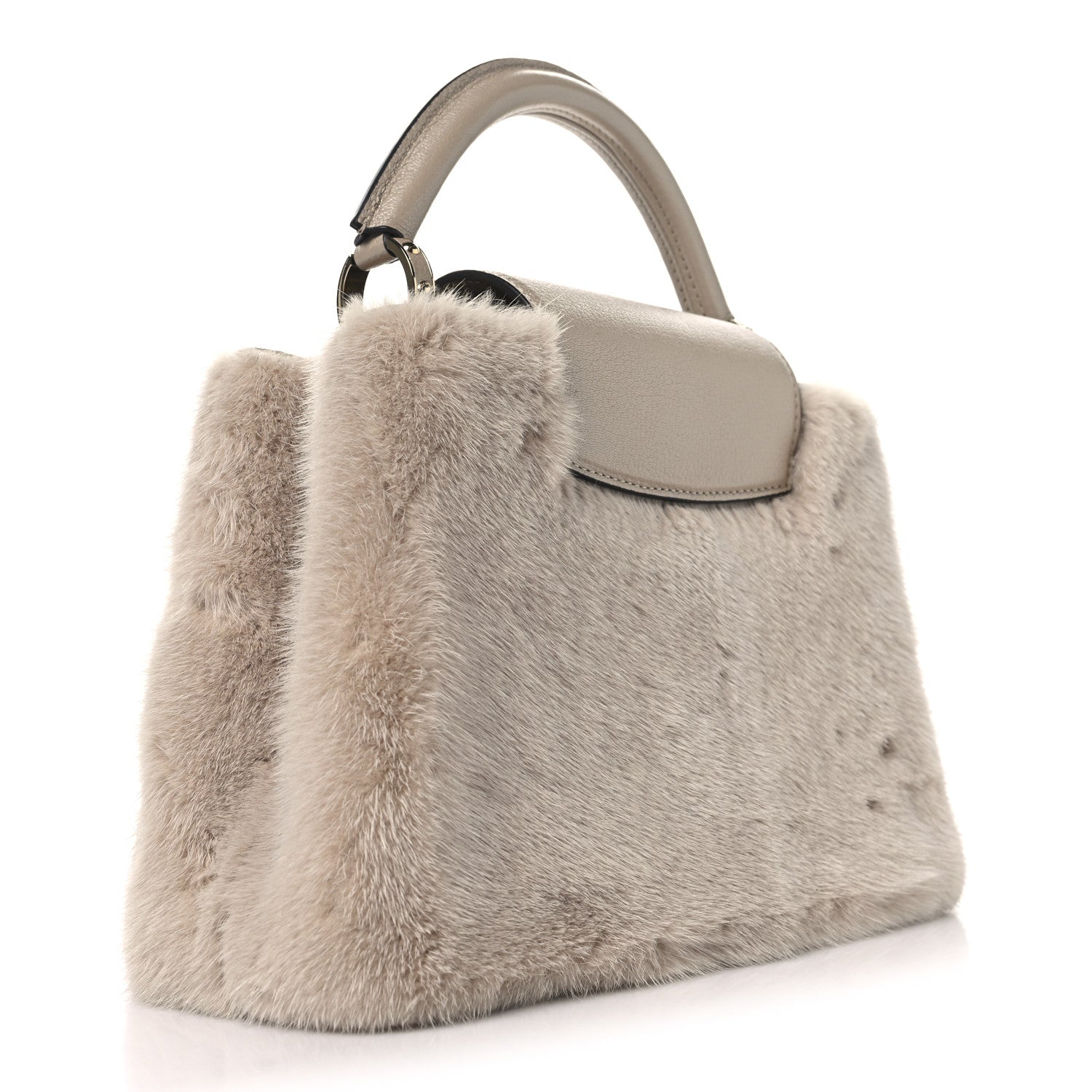 Louis Vuitton Mink Goatskin Capucines BB Beige 1778355 – FASHIONPHILE