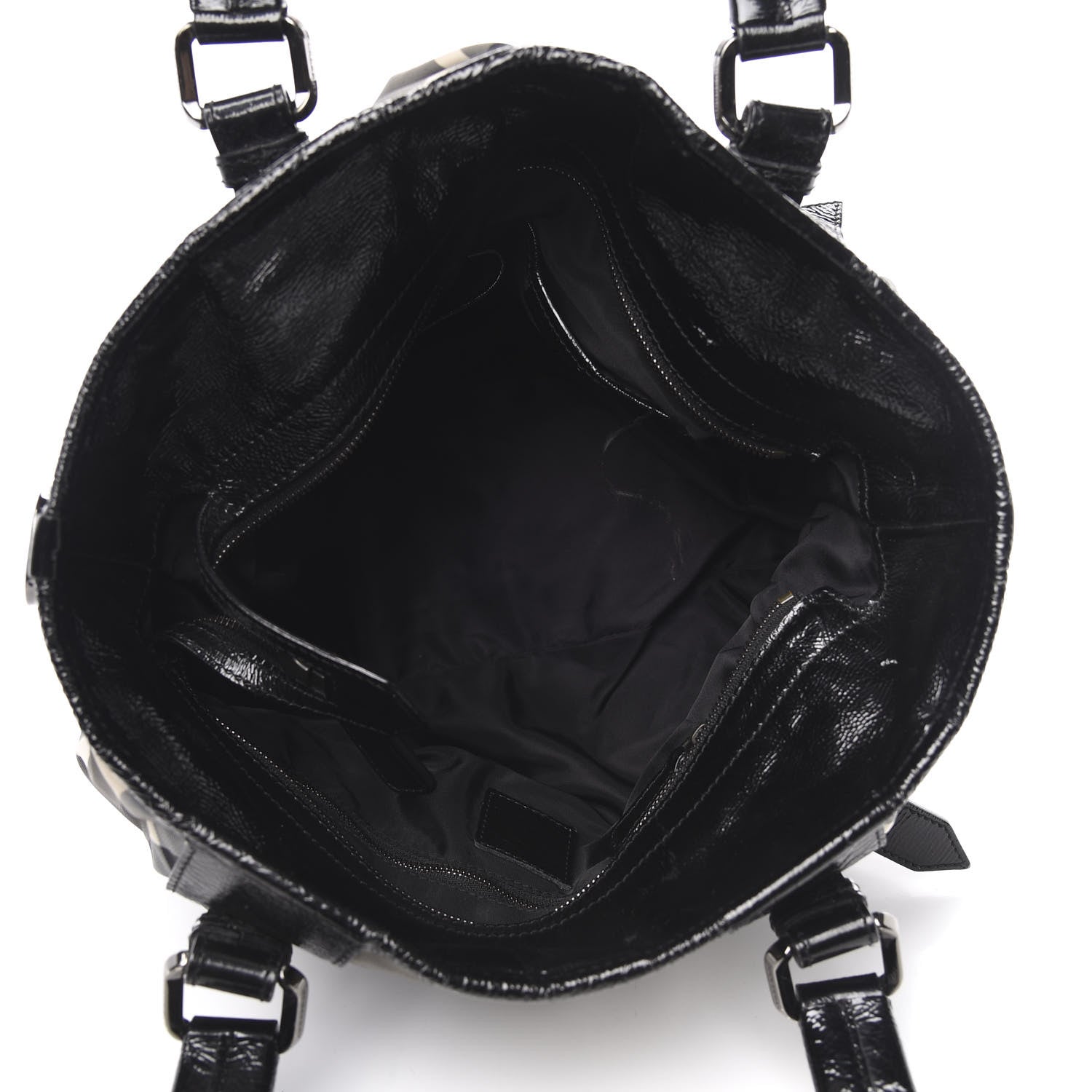 Burberry Nylon Beat Check Lowry Black 5 of 14