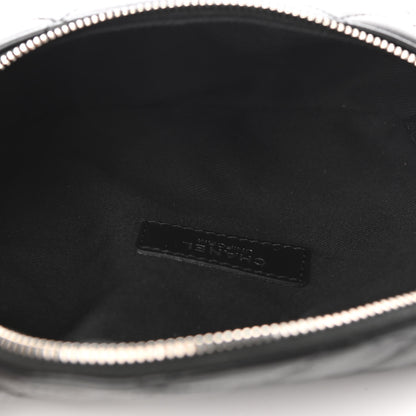 Chanel Lambskin Quilted Waist Belt Bag Black 5 of 11
