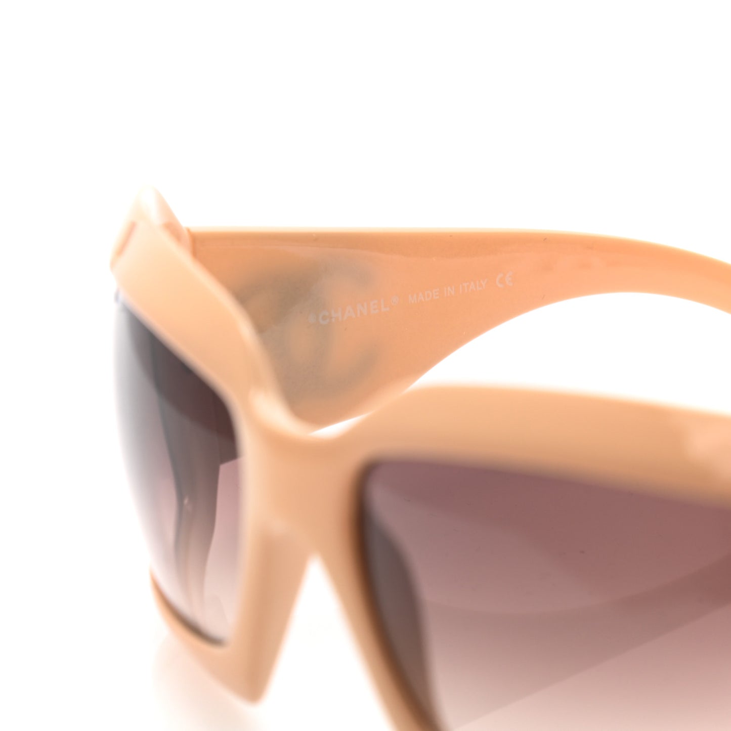 Mother of Pearl CC 5076-H Sunglasses Beige